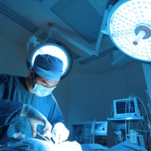 Procedimentos realizados em hospitais