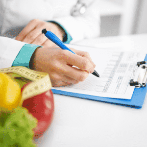 Plano alimentar personalizado