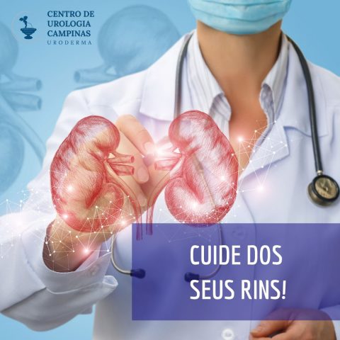 Cuide dos rins!