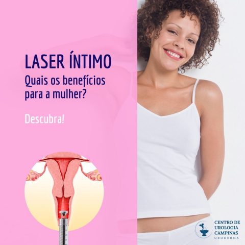 Laser íntimo, chega de tabu!