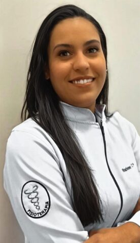 Fisioterapeuta Rhariene Pereira Vaine