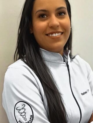Fisioterapeuta Rhariene Pereira Vaine